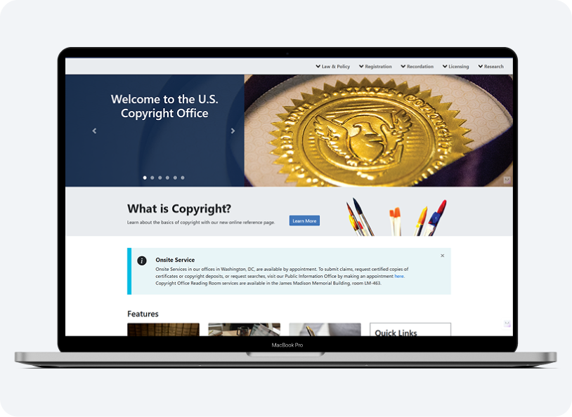 Copyright Registration